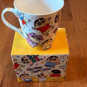 Crayon Shin-chan Character Mug